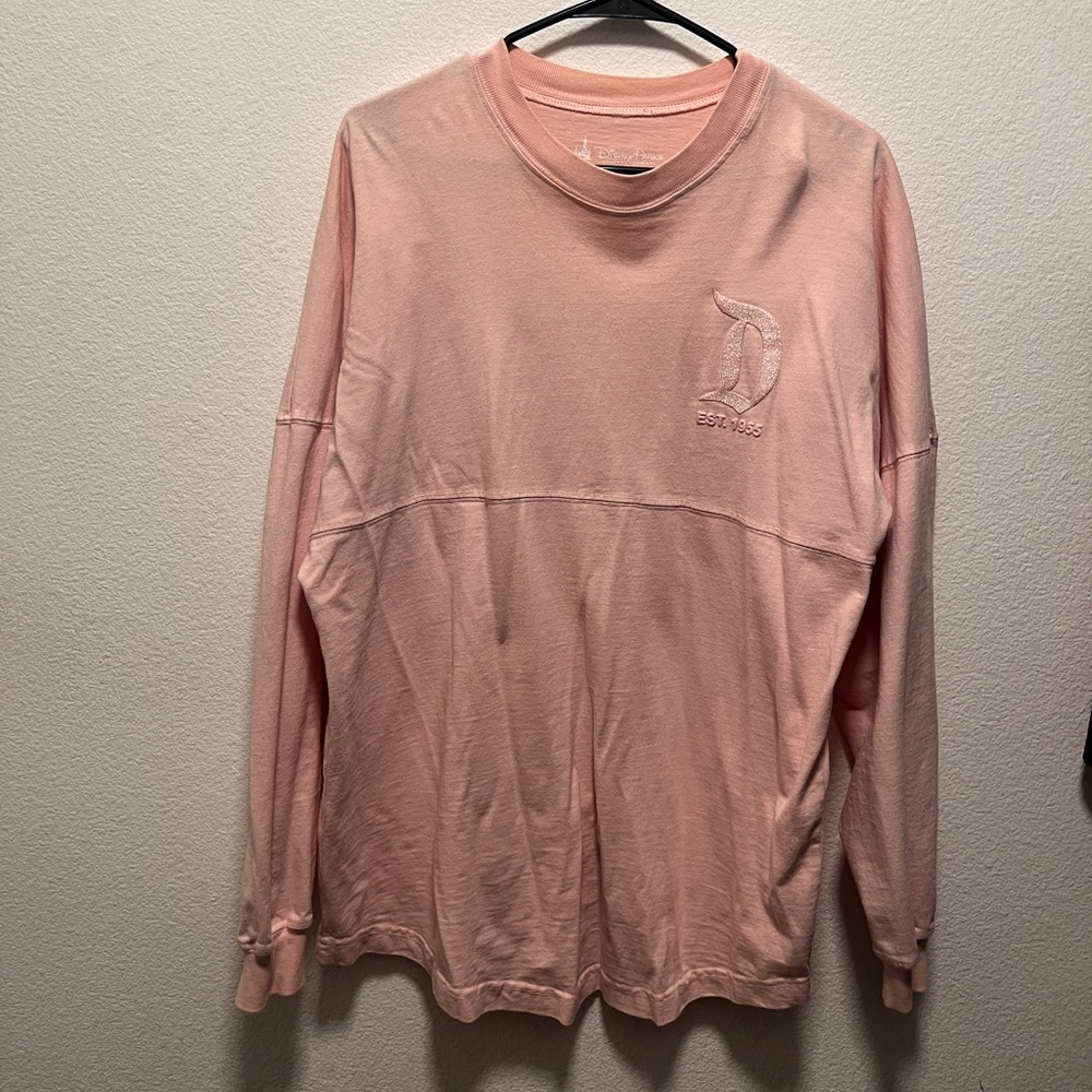 Baby Pink Disneyland Spirit Jersey